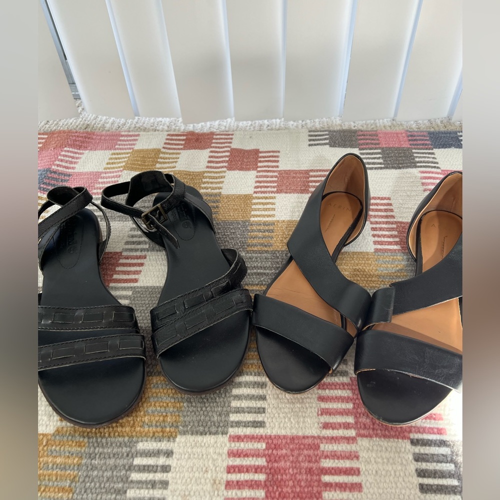 Timberland and Aerin! 100% leather